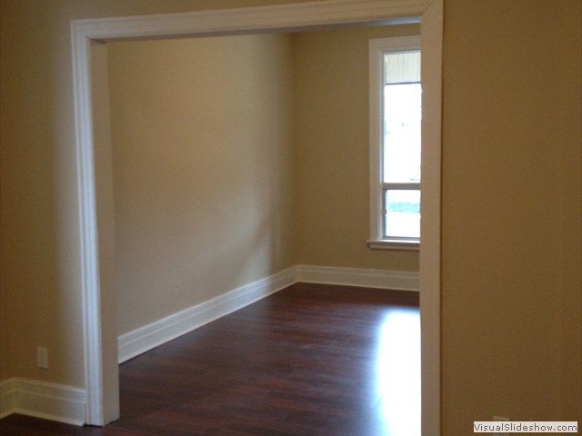 First Floor Dinning Room